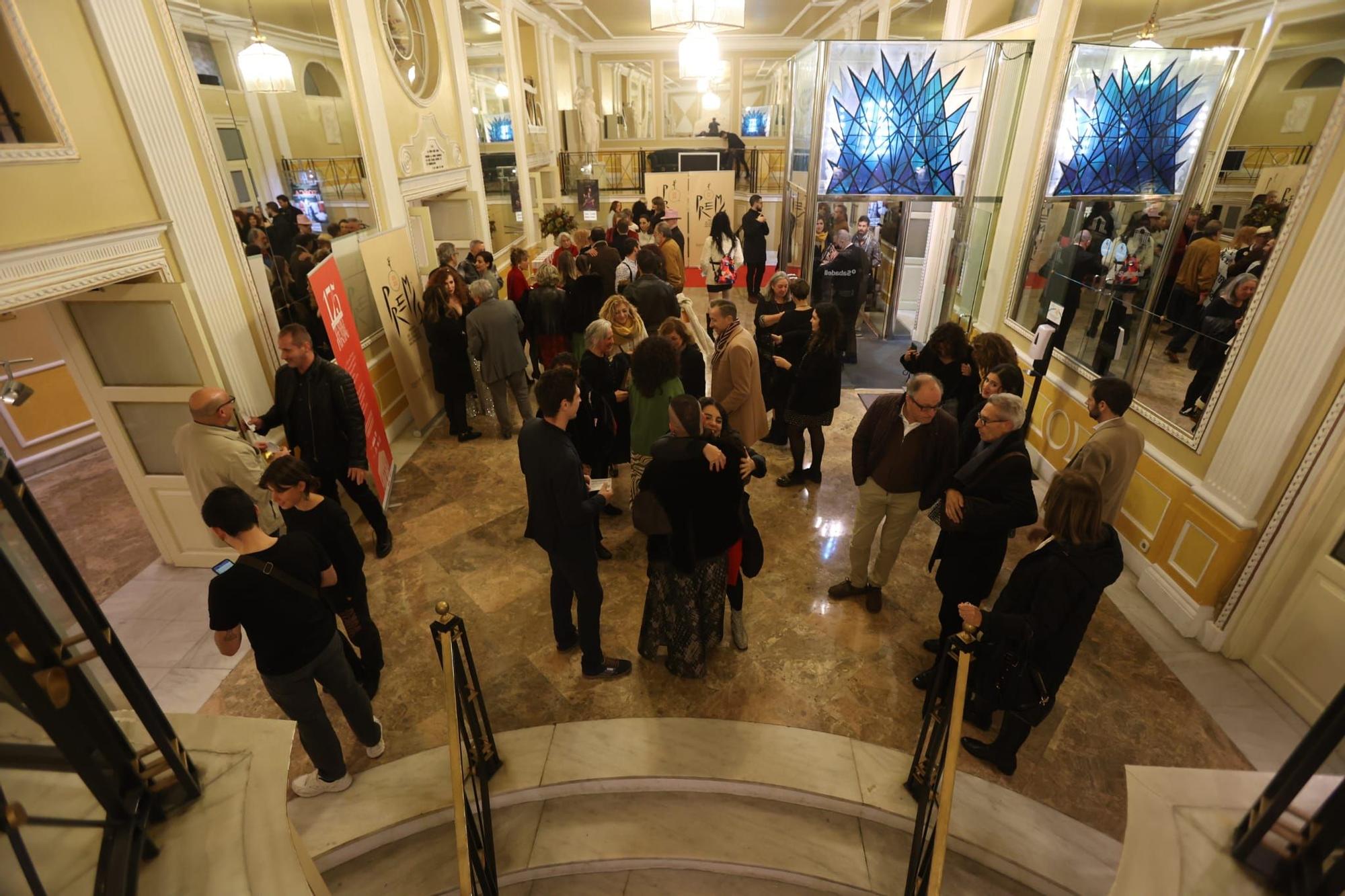 Así fue la gala de los V Premios de las Artes Escénicas Valencianas celebrada en el Teatro Principal