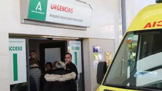 Satse Córdoba denuncia el "colapso asistencial" en las urgencias del hospital Reina Sofía