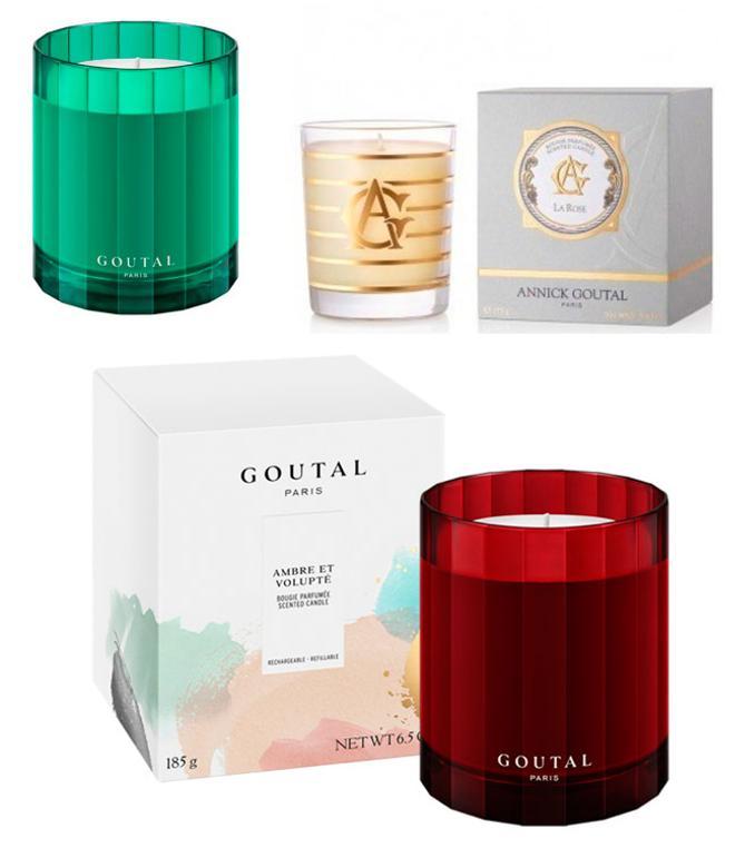 Regalos de decoración: velas de Goutal