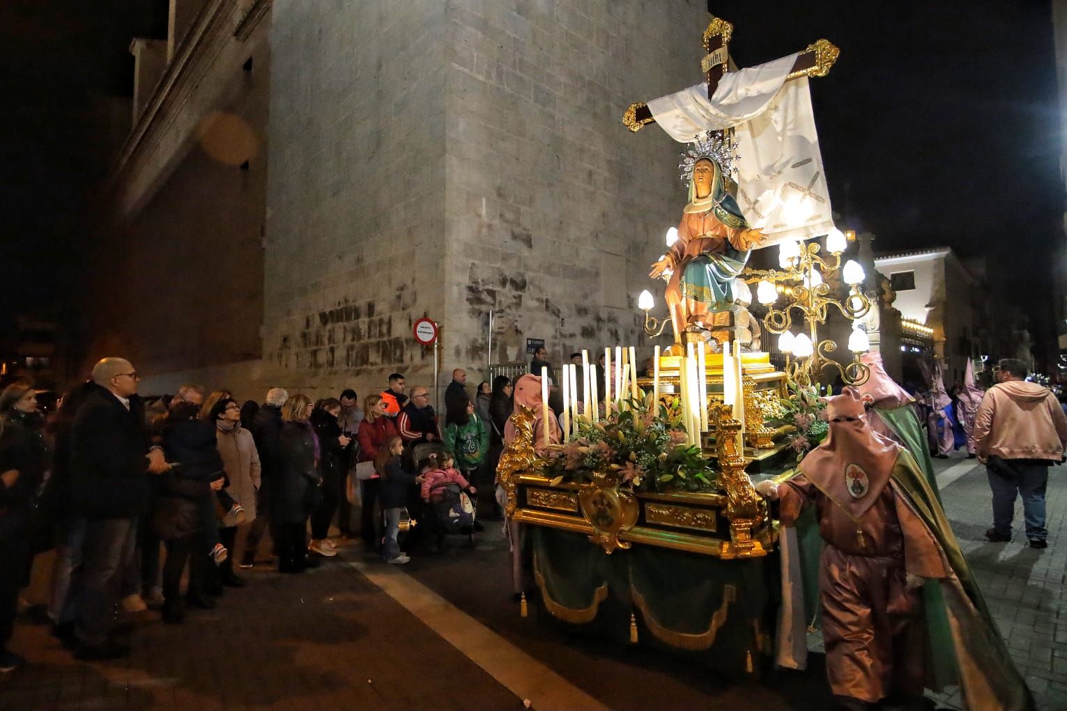 Las imágenes de la procesión del Miércoles Santo en Vila-real