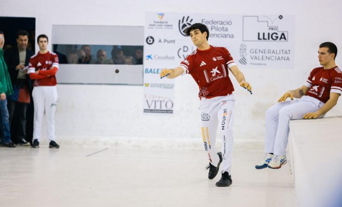 Alejandro i Hilari, a la final després de superar el desempat.