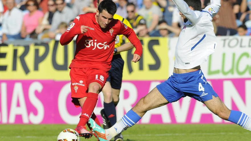 El Sporting recibirá al Zaragoza el domingo, 3 de diciembre, a las 20.30 horas