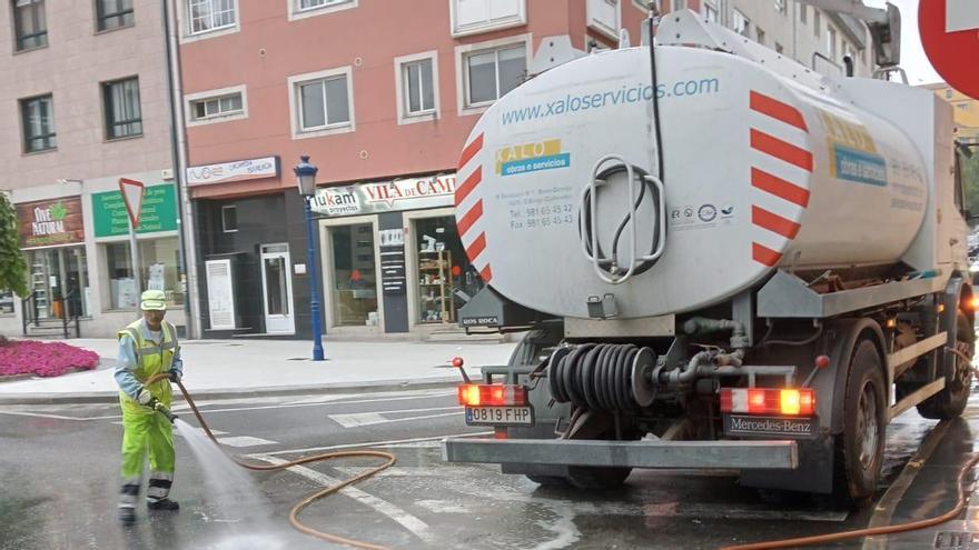 Culleredo sigue a A Coruña y fijará las mismas restricciones de agua por la sequía