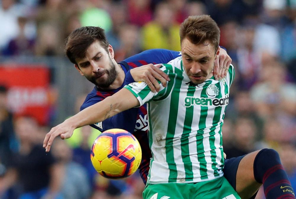 Les imatges del Barça - Betis