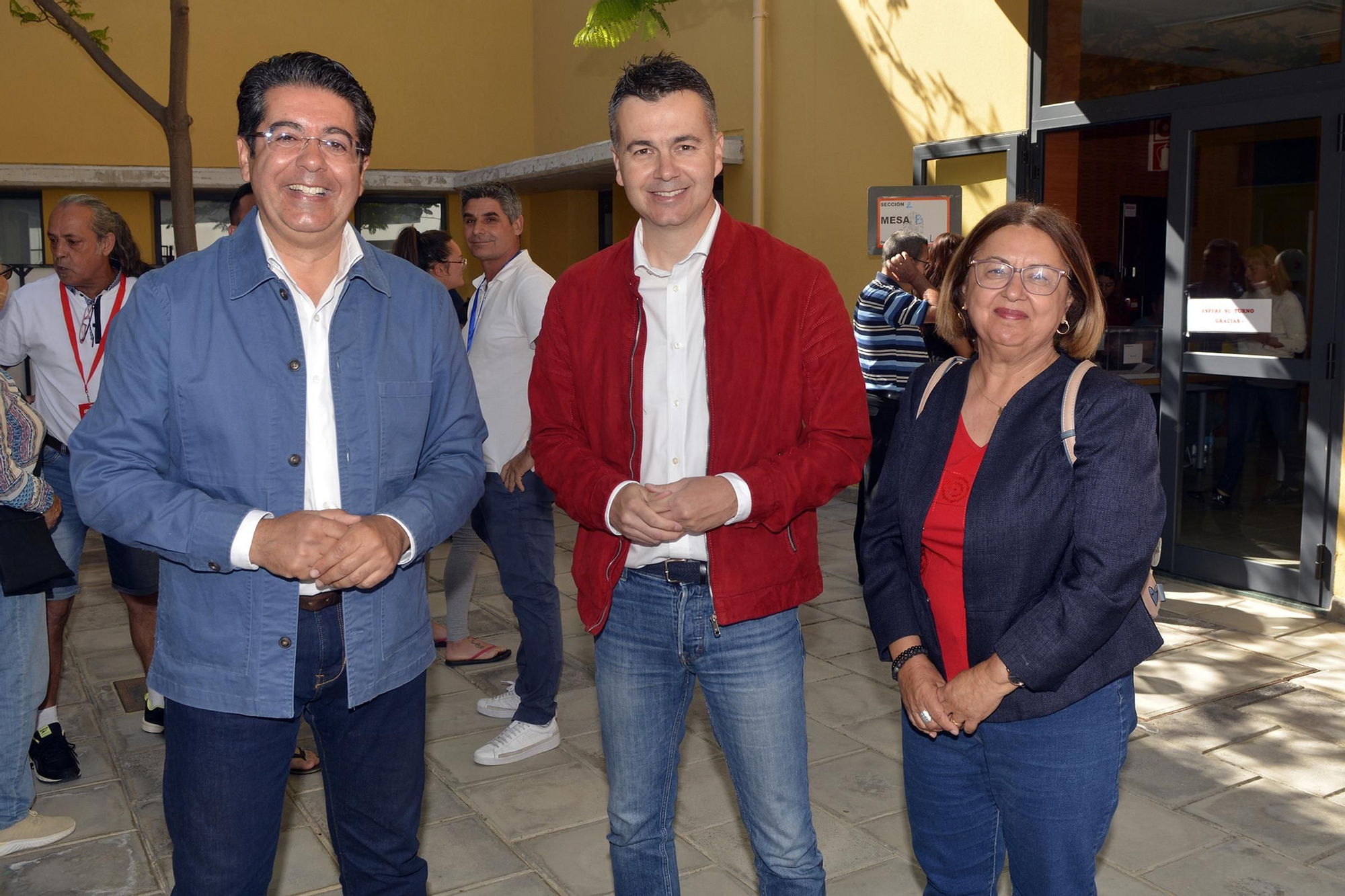 Así han votado los candidatos en Tenerife