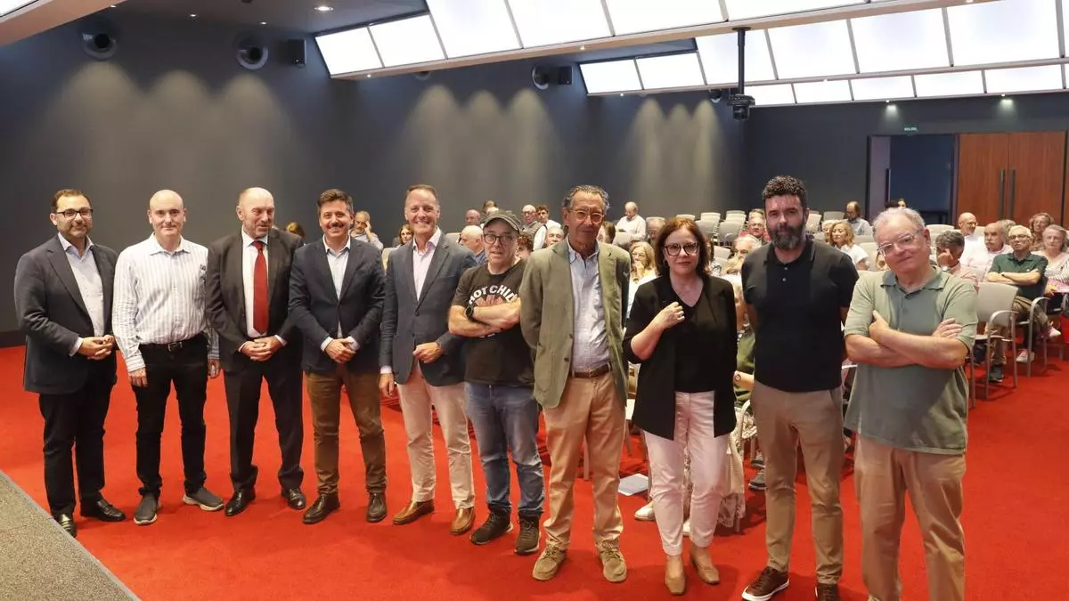 VÍDEO: Así fue la presentación de "Asturias en la Edad Moderna", una historia que estaba por contar en seis libros que lanza LA NUEVA ESPAÑA