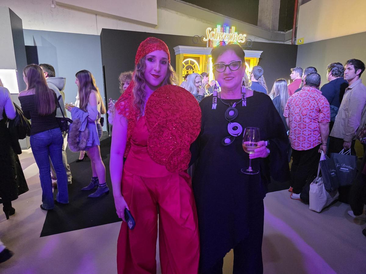 Bárbara Ferrer y María Genovart.