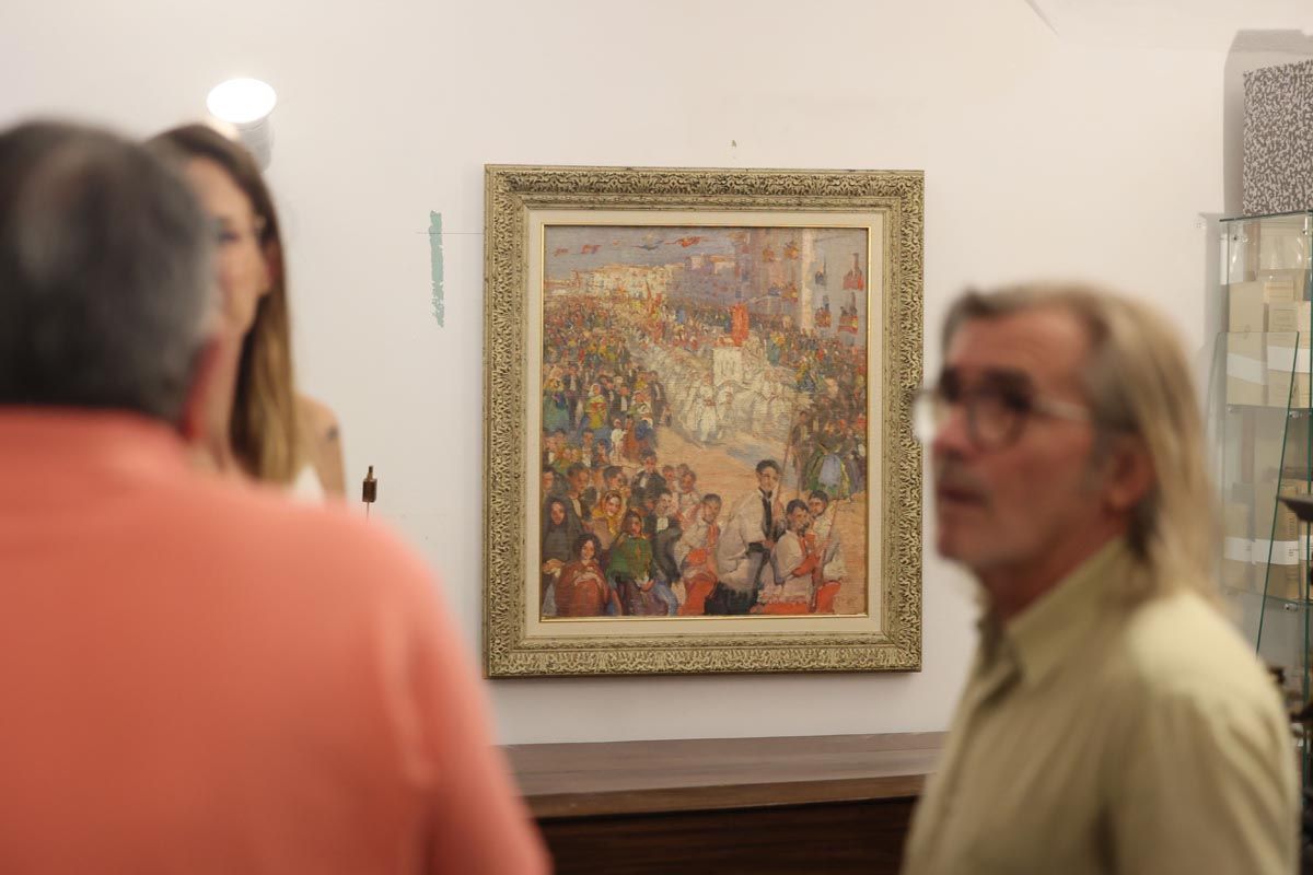 Galería: El Arxiu rememora a Narcís Puget con cinco  obras representativas