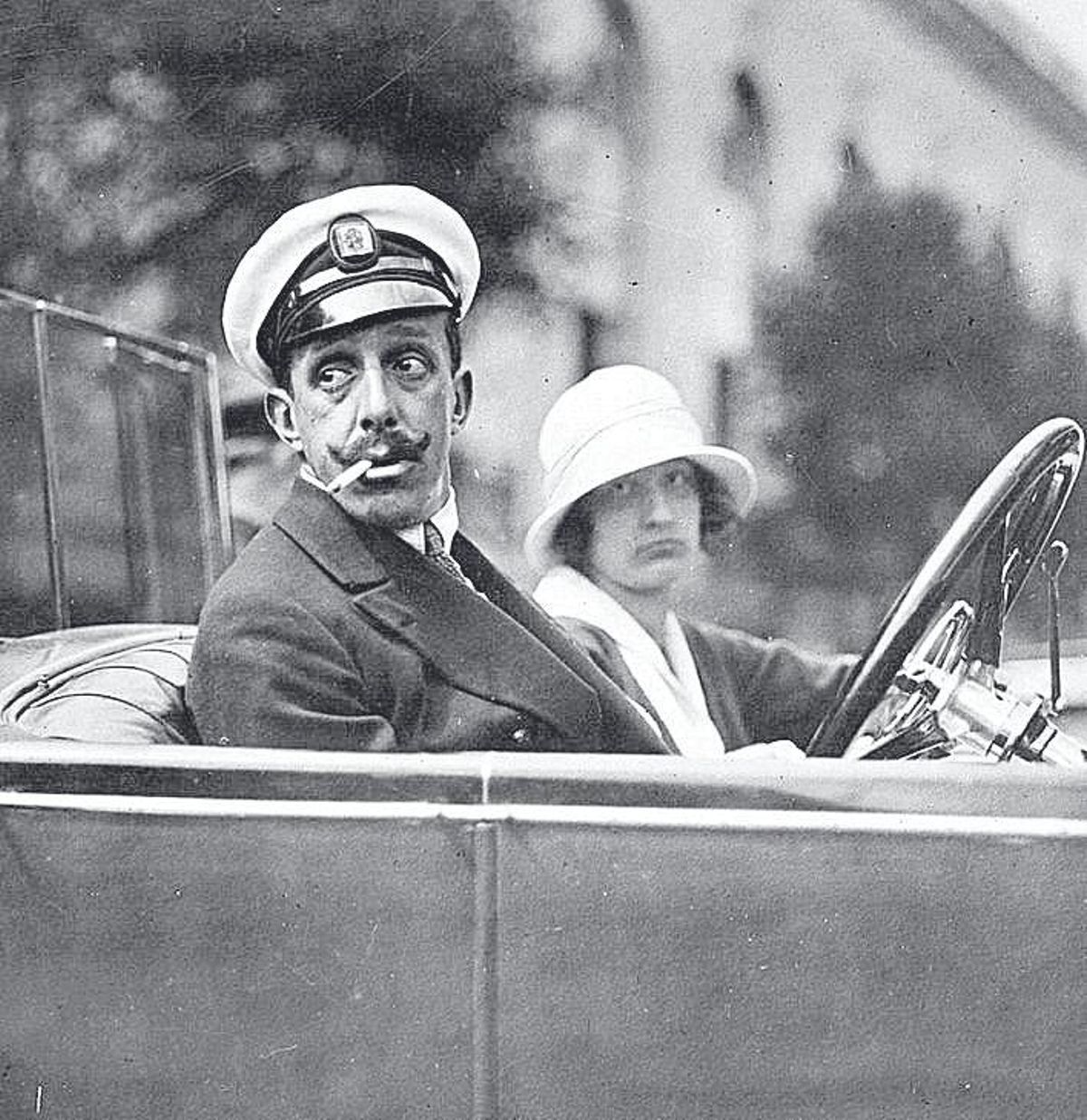 El rey Alfonso XIII.