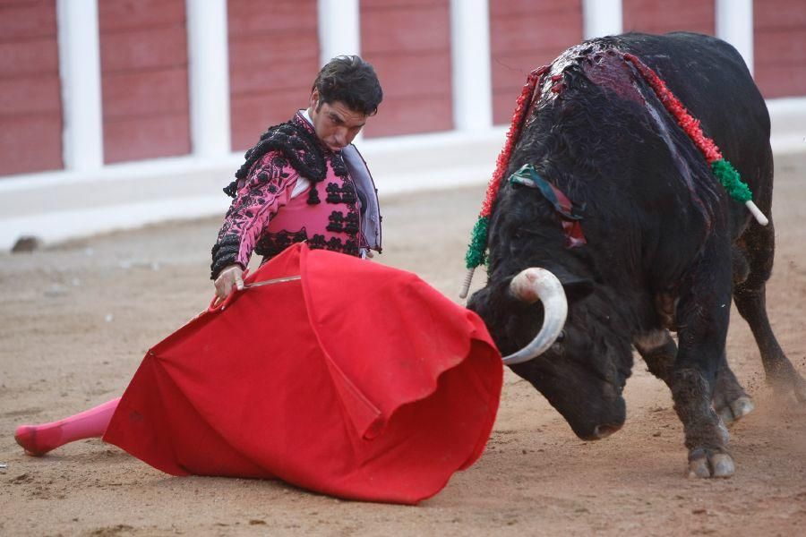 Toros en San Pedro: Cayetano, por la puerta grande