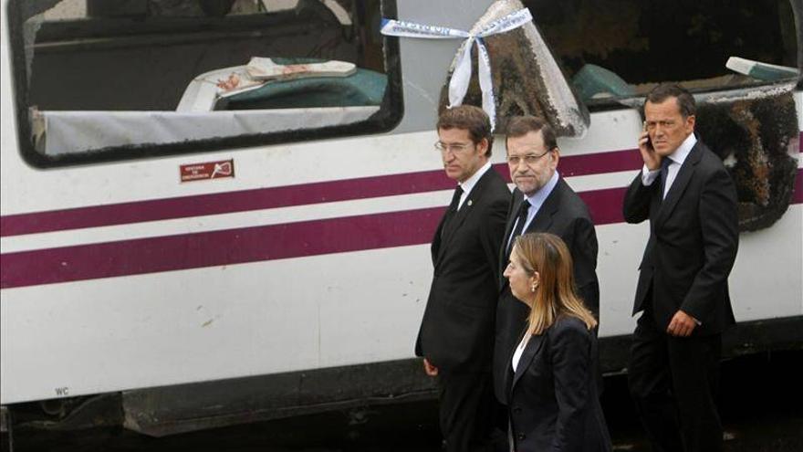 Mariano Rajoy visita a los heridos