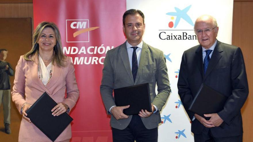 CaixaBank y Fundación Cajamurcia renuevan su apoyo a la OSRM