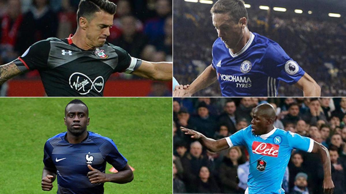 Fonte, Matic, Matuidi y Koulibaly son algunos de los futbolistas que pueden cambiar de aires