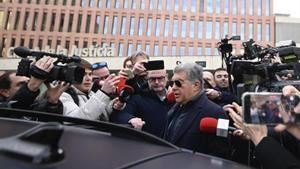 Laporta, en la Ciutat de la Justícia para declarar por presunta estafa