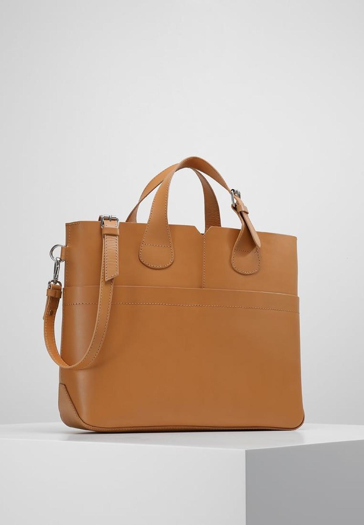 Rebajas 2018: bolso camel de Zign