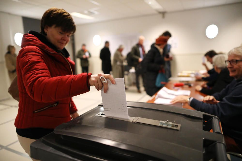 Elecciones en Holanda