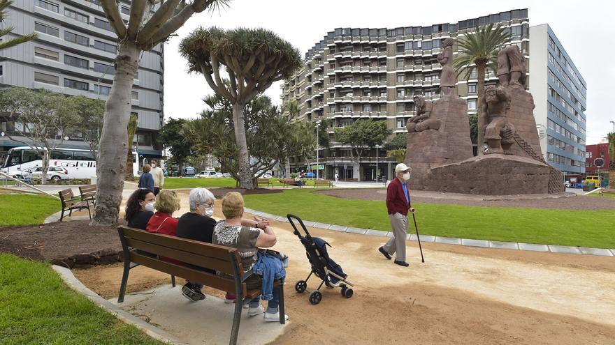 Recorrido por las obras de Plaza de España