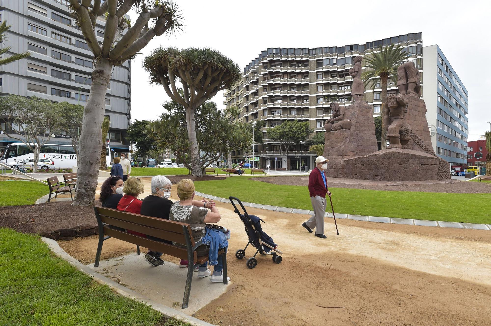 Recorrido por las obras de Plaza de España