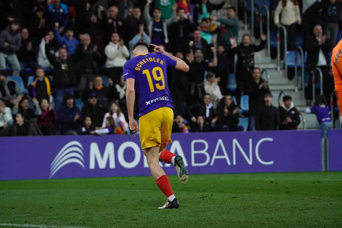 Scheidler, goleador del FC Andorra
