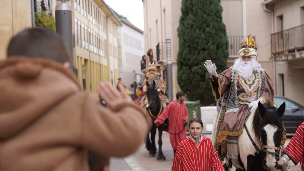 Los Reyes Magos de Oriente llena Xàtiva de ilusión