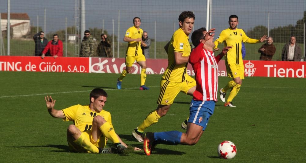 Sporting B-Osasuna B