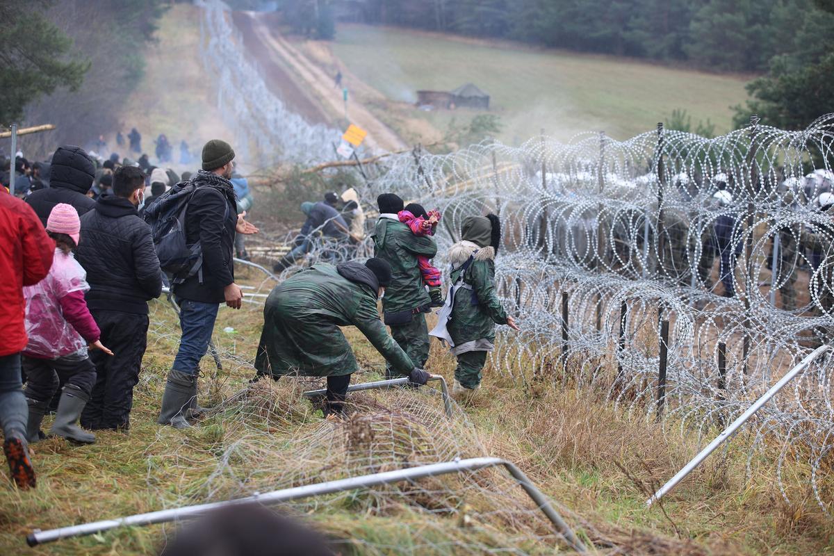 Crisi migratòria Els punts calents de les fronteres europees