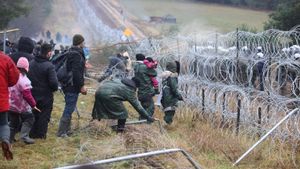 ¿Aprovaria la construcció d’un mur a la Unió Europea per contenir l’arribada d’immigrants?