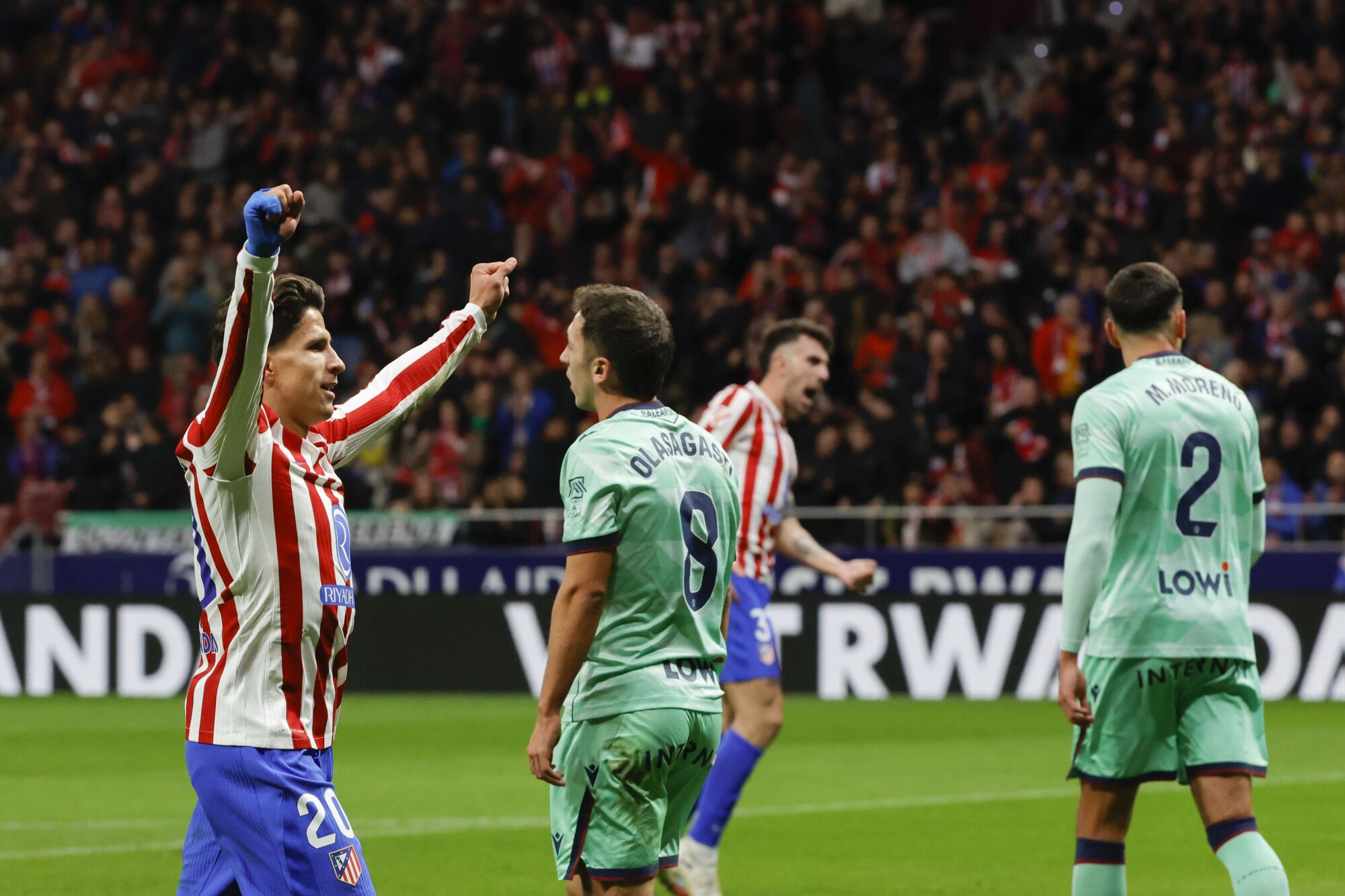 Atlético de Madrid - Levante UD. 