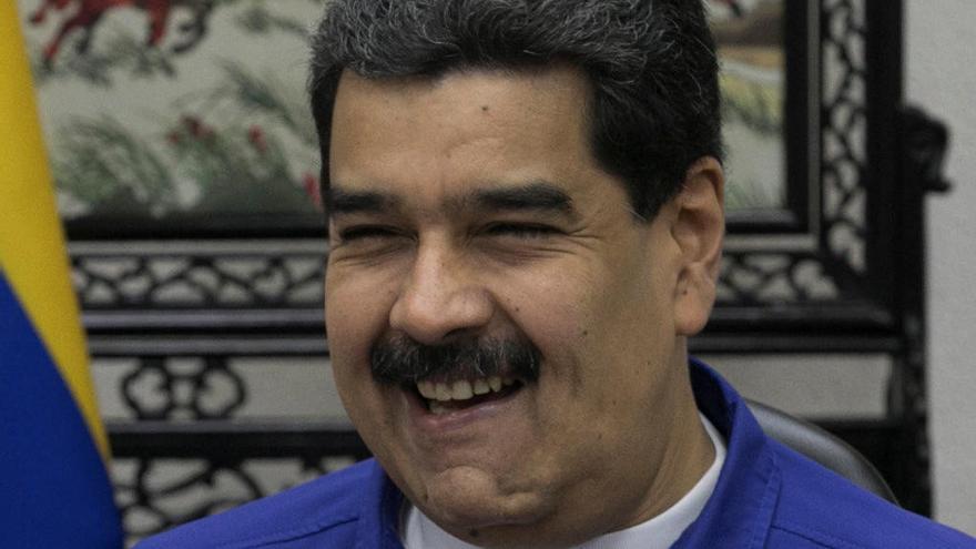 Nicolás Maduro.