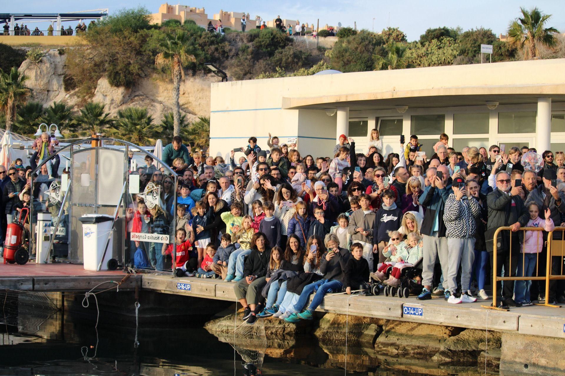 Los Reyes Magos llegan a El Campello