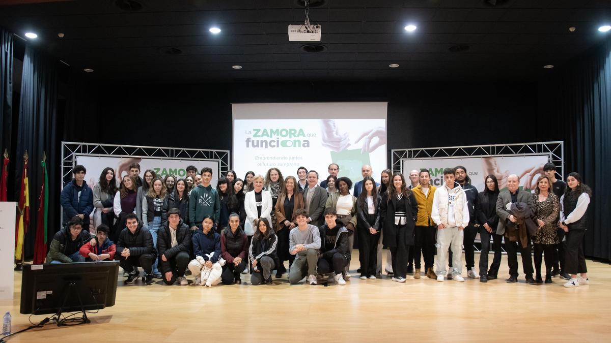 Jornada &quot;La Zamora que funciona&quot; con empresas y estudiantes