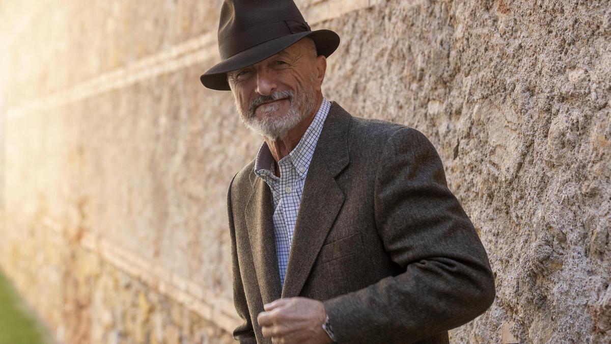 Arturo Pérez-Reverte en una de sus últimas visitas a Murcia.