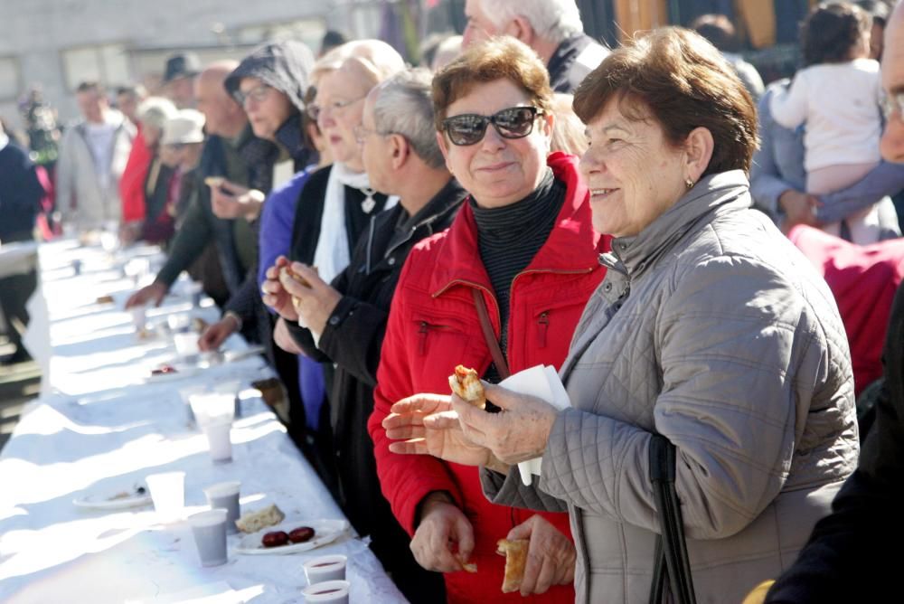 La Feira do Chourizo celebra sus bodas de plata