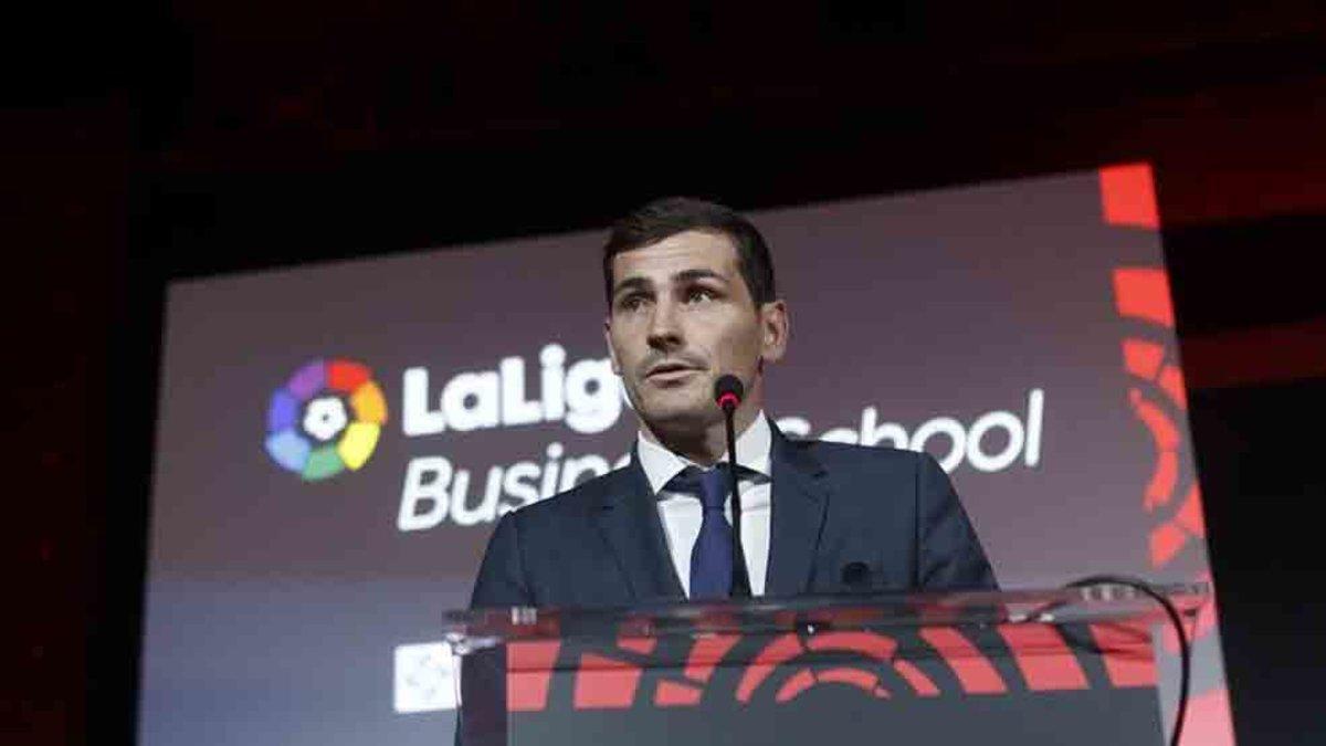 Iker Casillas ha retirado su candidatura a la presidencia de la Federación