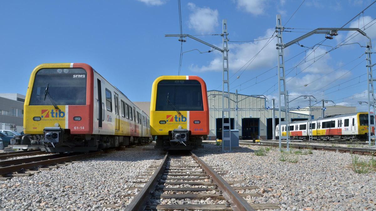 Los trenes tuvieron que ser reparados tras las pintadas de los grafiteros