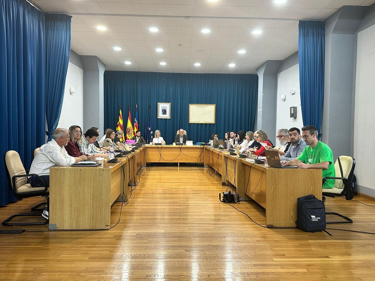Pleno extraordinario de presupuestos municipales de El Campello
