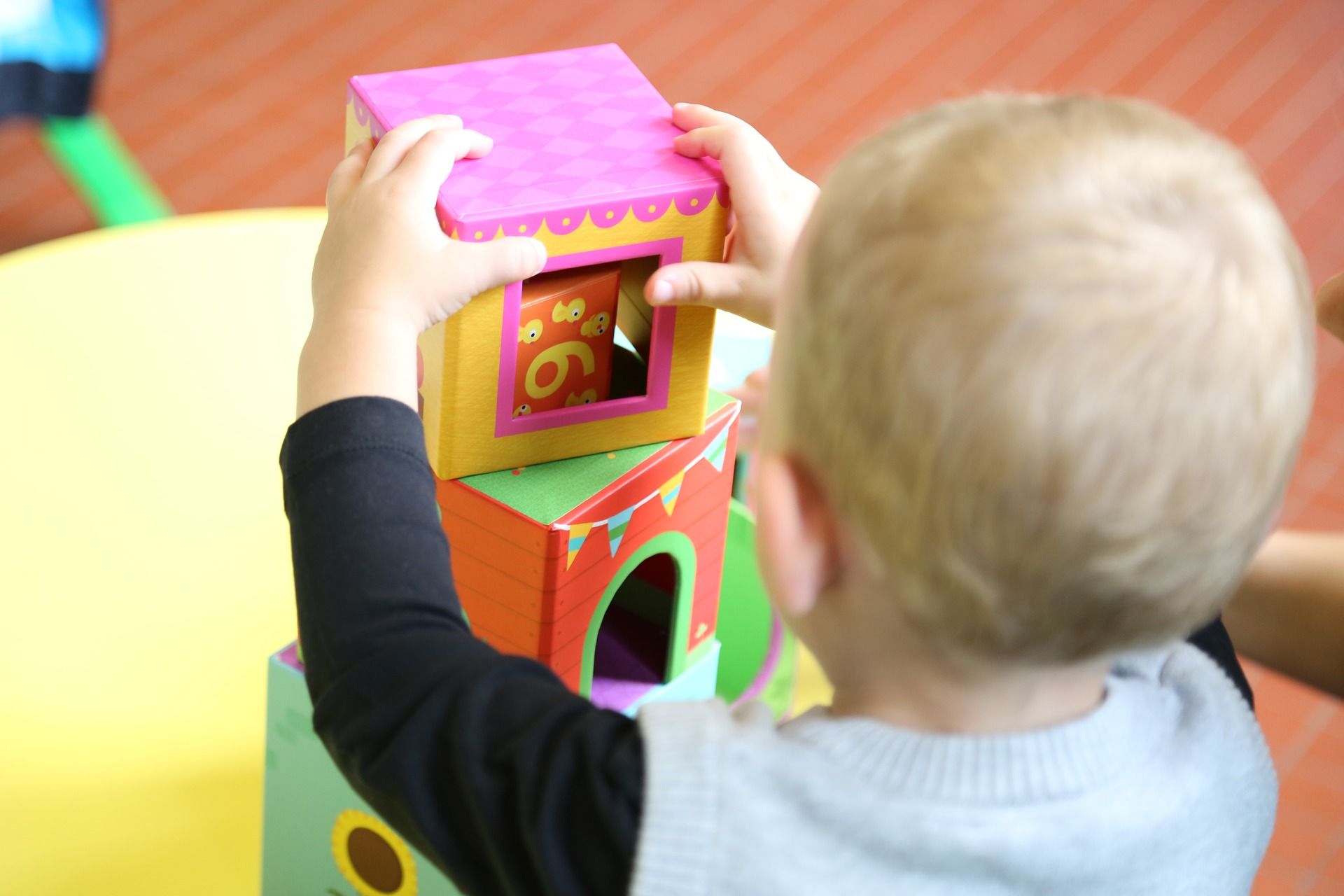 Guardería en Madrid ¿Dónde están las llaves? Guarderías Madrid escuela  infantil