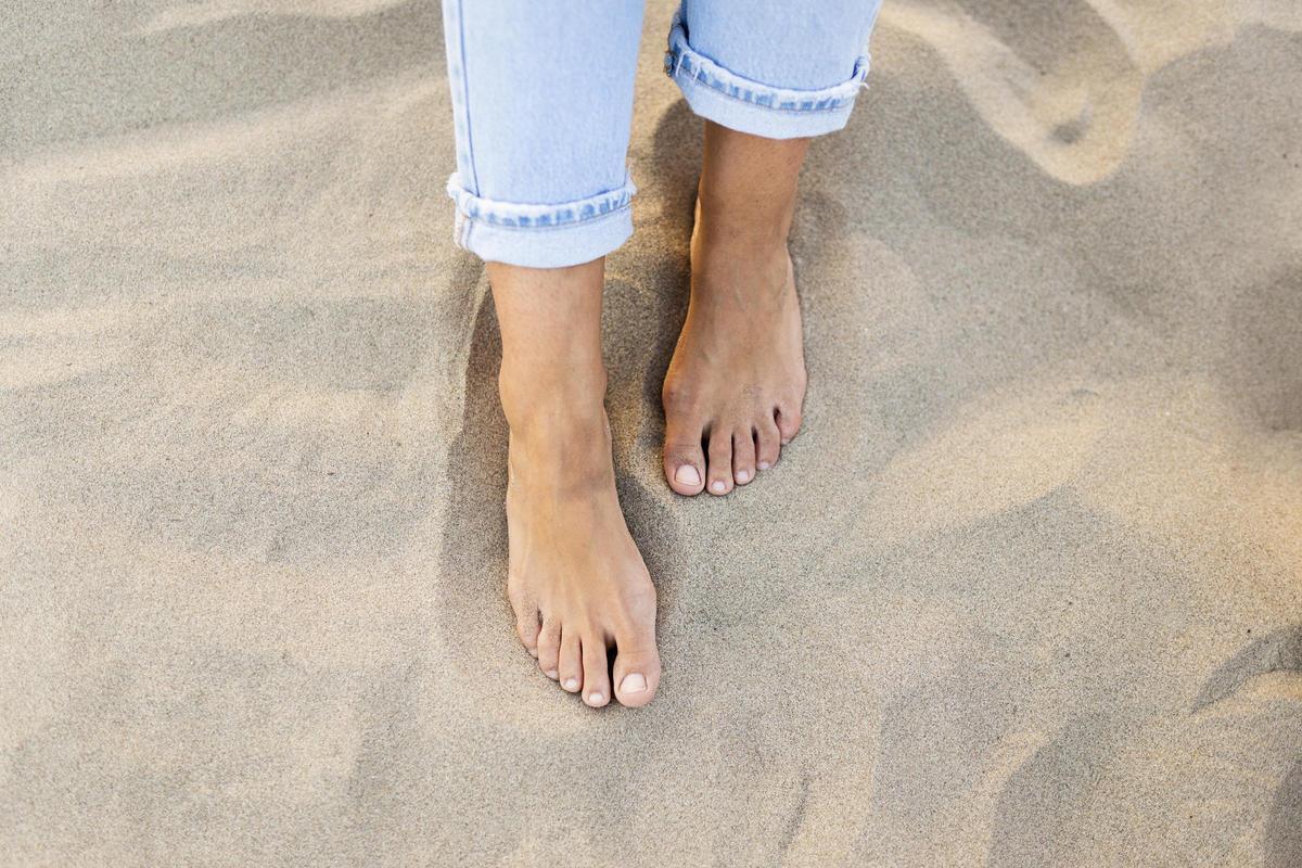 El aspecto de los pies es fundamental para conseguir unas piernas estéticamente armoniosas.