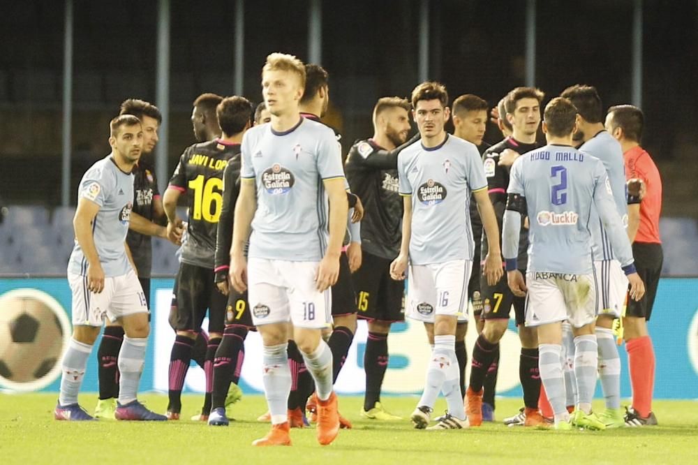 El Celta - Espanyol, en fotos