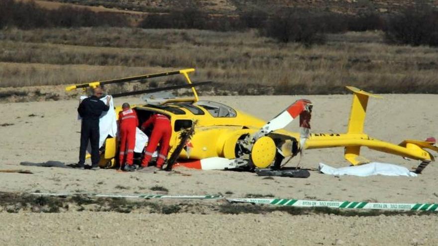 La Justicia deniega reabrir el accidente del helicóptero