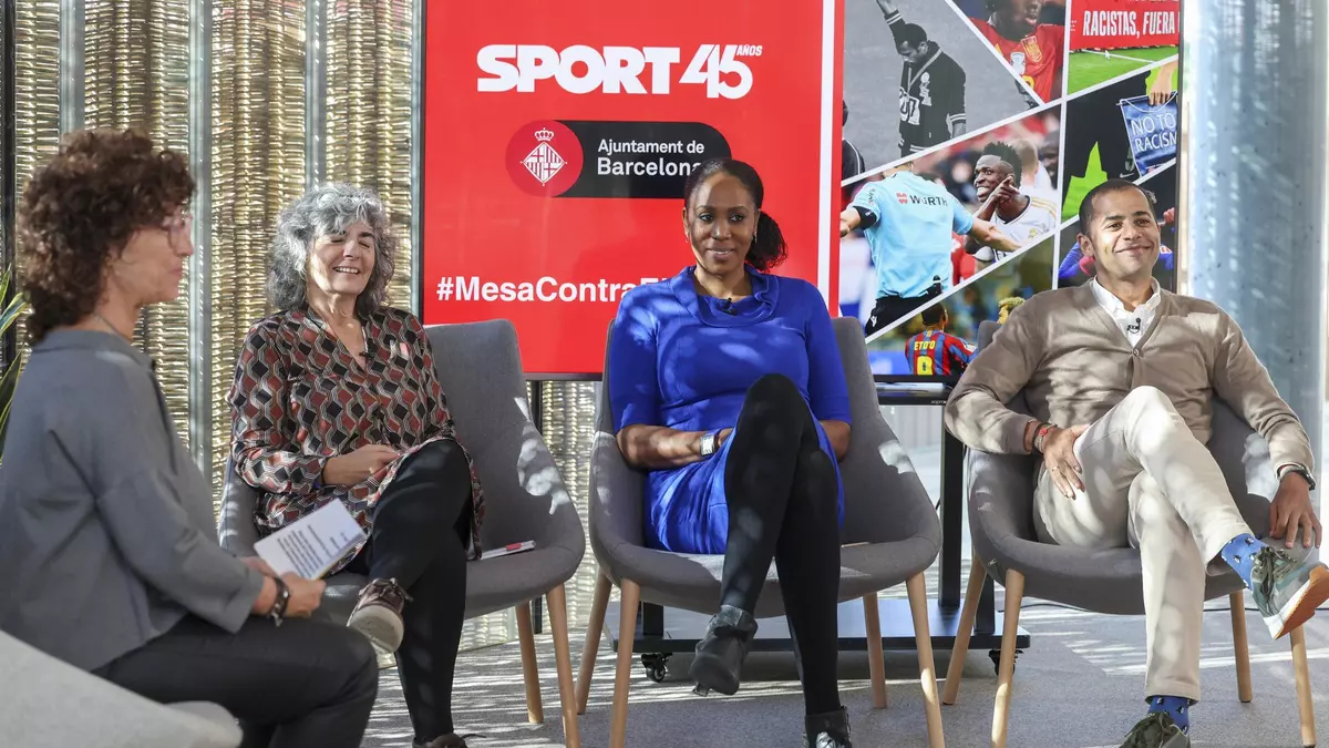 "Deporte y Racismo, Compromiso y Acción", la mesa redonda celebrada en el marco del 45 aniversario de SPORT