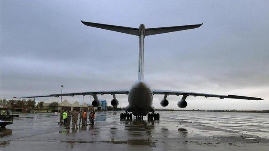 Madrid recibe esta semana cuatro toneladas de material sanitario