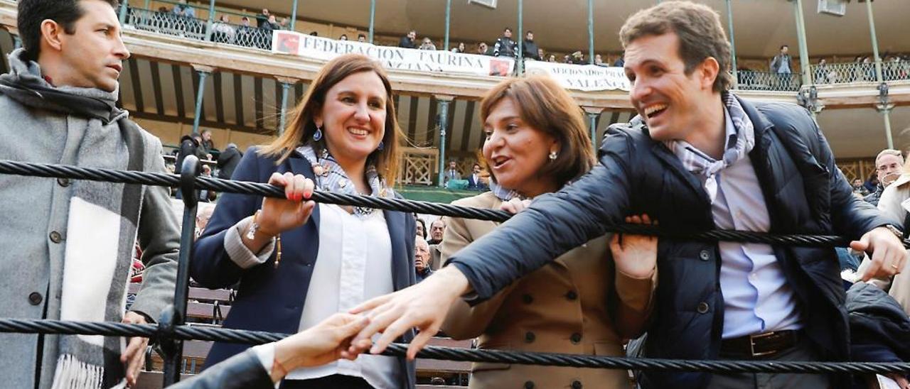 El temor al retroceso electoral y el control de Casado tensionan el cierre de las listas del PP