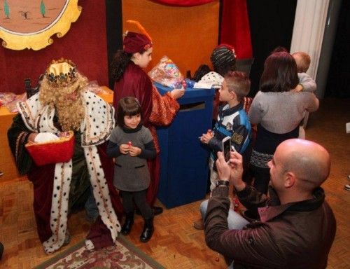 Cabalgata de Reyes Magos 2013 en Cehegín