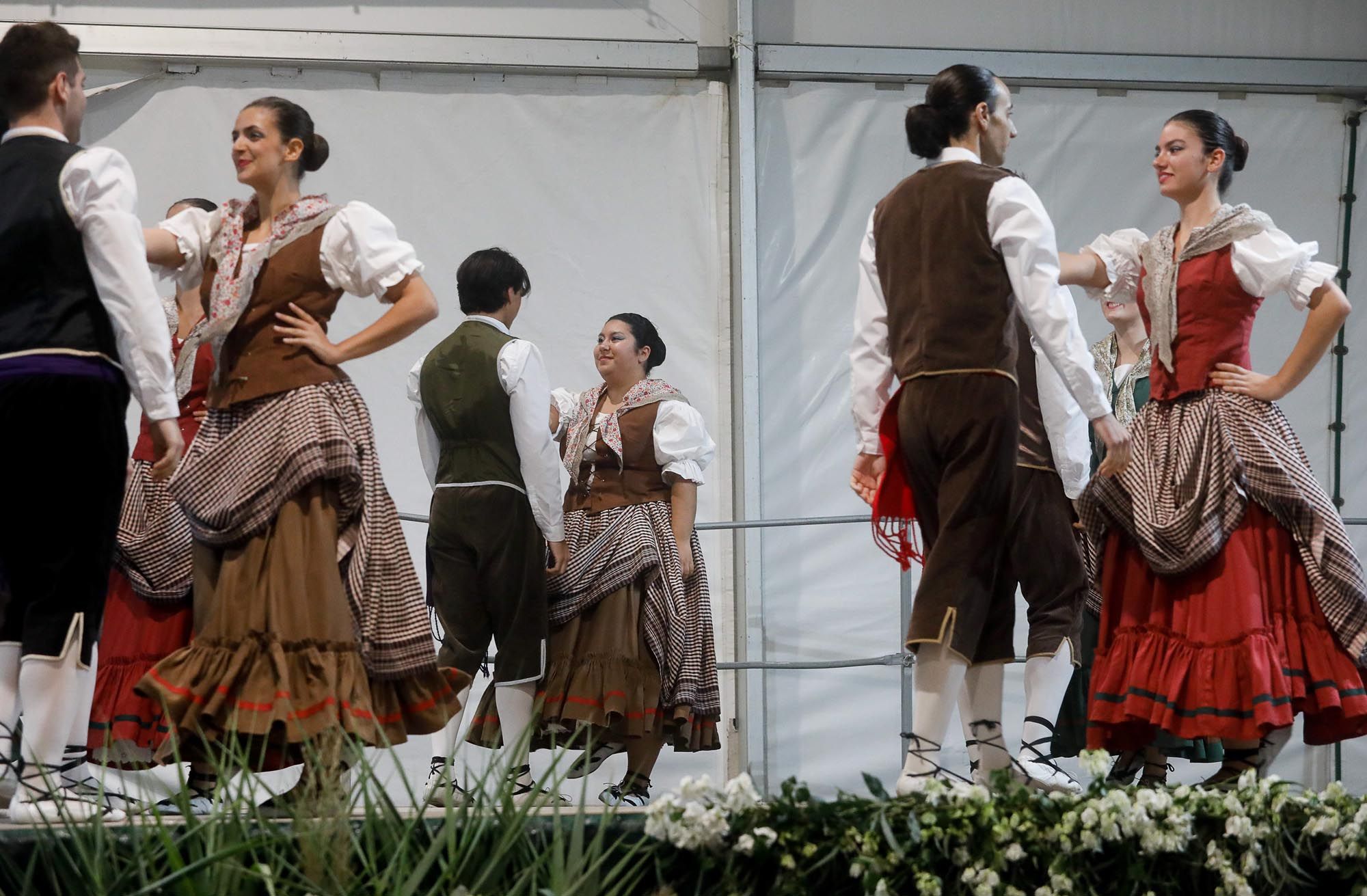Floclore de Ibiza y Andorra en las fiestas de Sant Rafel