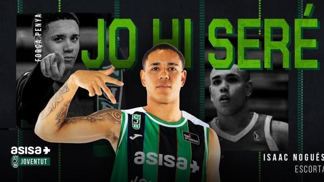 Isaac Nogués regresa al Joventut: la Penya hace oficial el fichaje del campeón de la Liga Endesa hasta 2028