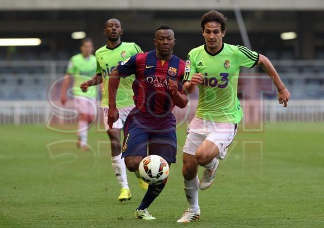 FC Barcelonab, 2 - SD Ponferradina, 1