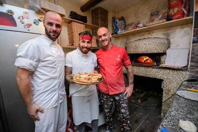 Pizzería Il Secreto de Pulcinella. Foto Antonio, el dueño, en el restaurante, que es una de las mejores pizzerías de España.  | 19/10/2018 | Fotógrafo: Tony Hernández