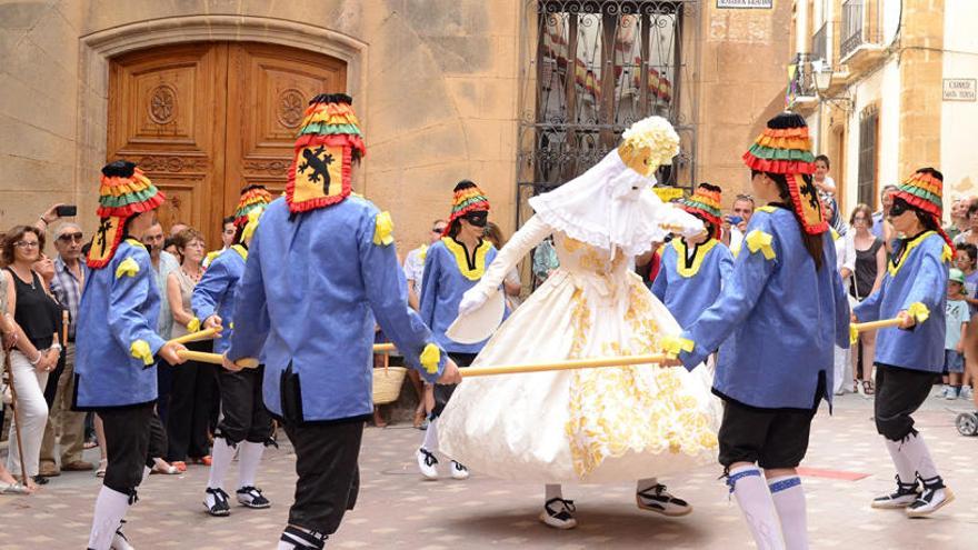 Veinte años de bailes del Corpus de Xàbia