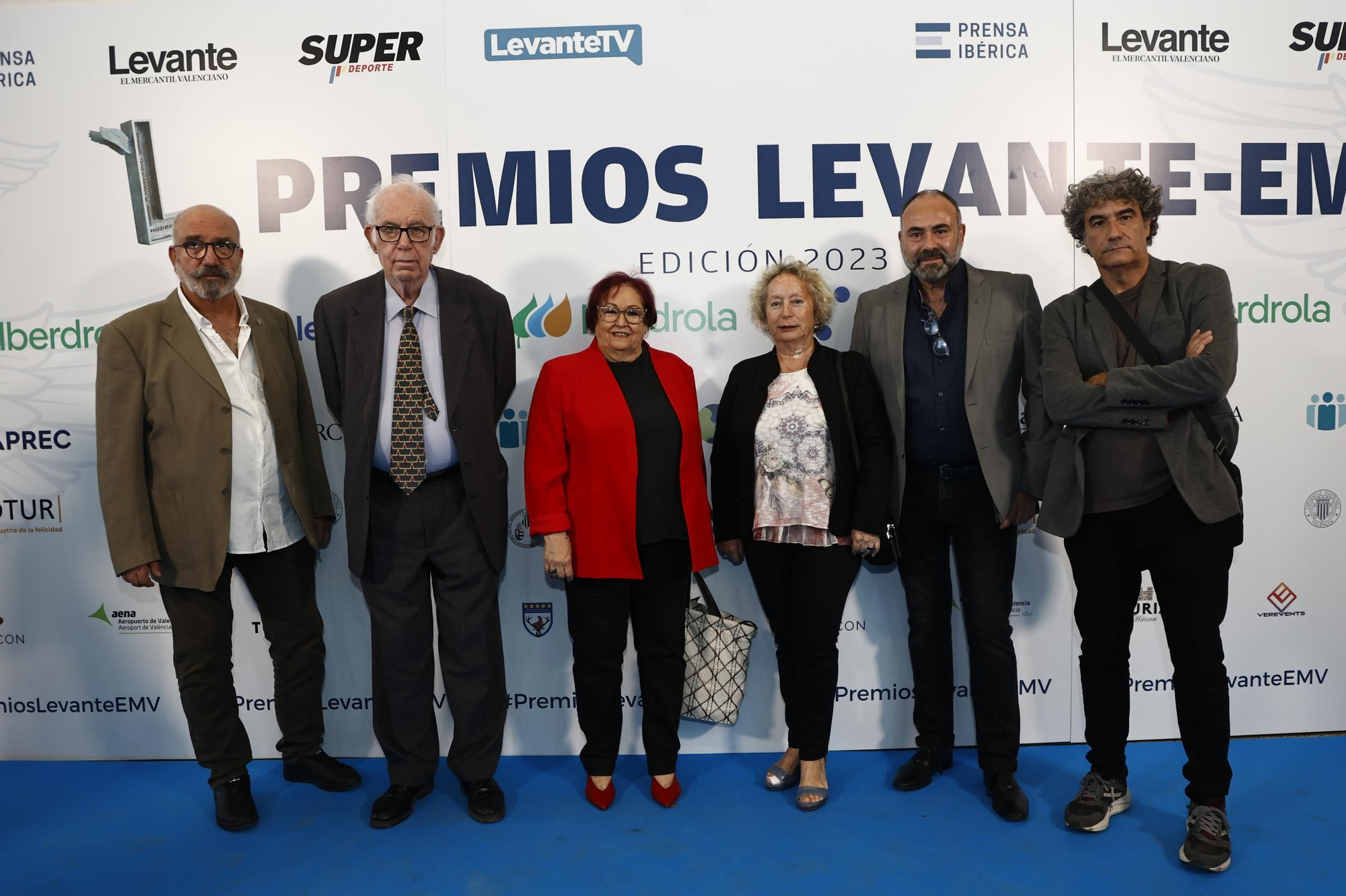 Búscate en la Gala de los Premios Levante 2023